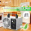 EU Plug AC220V 24G/H Ozonizer Generator Luchtreiniger 1