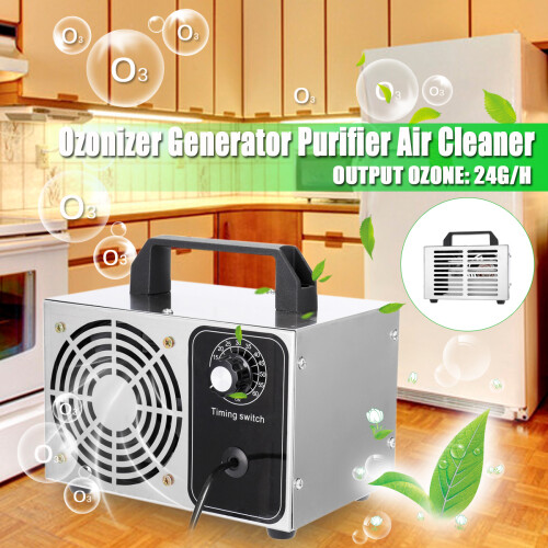 EU Plug AC220V 24G/H Ozonizer Generator Luchtreiniger