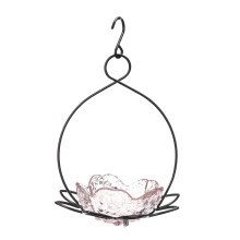 Ijzeren Hangende Vogelvoederbak Buiten Voedingsbad Platform Tuin Decor Ornament
