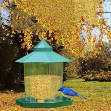 Wasserfester Pavillon Hängender Wildvogel-Futterspender für die Garten-Dekorationen