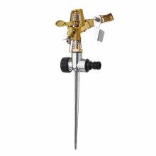 Zinklegering Tuin Sprinkler 360 Water Spray Tuinsproei Systeem Gereedschap