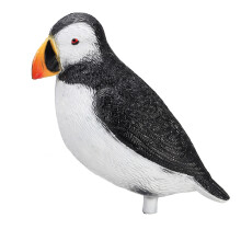 Simulatie Puffin Vogel Zeemeeuw Standbeeld Ornament Tuin Beeldhouwwerk Rotstuin Decoraties