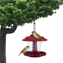 Transparenter wasserdichter hängender Vogelhäuschen für den Außenbereich Balkon Outdoor zum Füttern Werkzeug