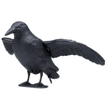 Krähenjagd Lockvogel Vogel vertreiben Vogelscheuche realistische Tiervertreiber Dekorationen