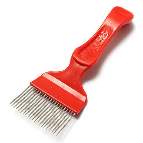 7pcs / Set Beekeeping Tools Set Bee Brush/Uncapping Fork/Queen Catcher/Hive Tool 1