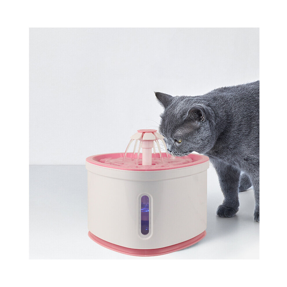 2.4L Cat Water Fountain Dog Drinking Bowl Pet Supplies USB Automatic Water Dispenser Super Quiet Drinker Auto Feeder