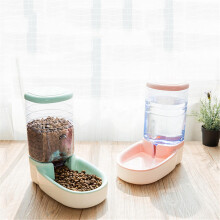 3.8L Automatische Huisdier Kat Voeder Waterbak Voedsel Dispenser Katten Benodigdheden Schaal Kom