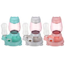 800Ml+300ml Distributore Automatico per Cani Gatti Cuccioli 2 in 1 Ciotola per Cibo e Acqua