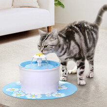Automatische Haustierbrunnen Haustier Hund Katze Schüssel Elektrischer Wasserspender Behälter Brunnen für Hunde Katzen Trinken