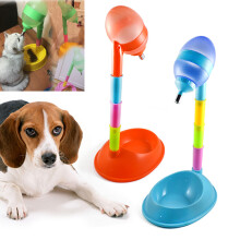650ml Automatische Huisdierenkom Hond Puppy Kat Voeder Water Voedsel Schaal Dispenser Drinkfontein Stand Voeder