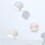 FURRYTAIL Jellyfish Massage Kat Kam Dierenborstel van 6