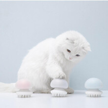 FURRYTAIL Quallenmassage Katzenkamm Haustierbürste von
