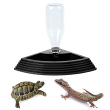 Distributore automatico di acqua potabile ciotola per alimentazione per tartaruga rettile.