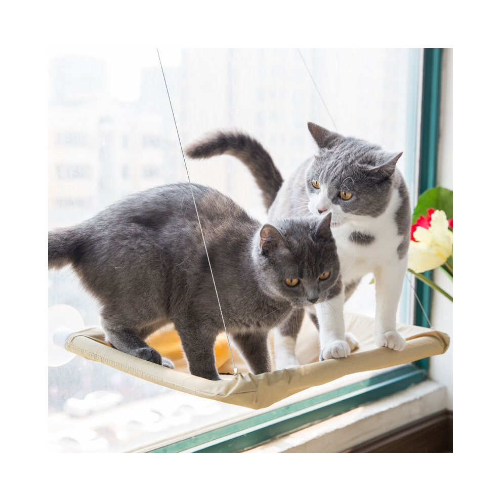 Yani HP-DC1 Pet Cat Window Hammock Soft Cat Kennels 15KG Cat Safe Hanging Shelf Seat Pet Bed