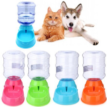 3.5L Grande Bottiglia Dispenser Automatico per Animali Domestici Bevitore Ciotola per Cani e Gatti