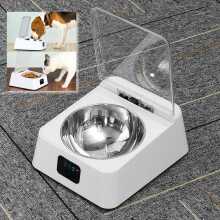 Distributore automatico per animali domestici con sensore a infrarossi ciotola in steel inossidabile piatto intelligente