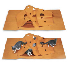Tappeto da gioco per gatti tappeti per attività degli animali domestici tappeto pieghevole per animali tappeto resistente ai graffi tappeto p
