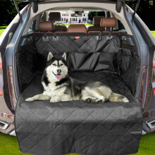 MATCC 38 x 7 x 29 cm Copertura per Bagagliaio di Auto Impermeabile per Cani Tappetino per Animali da Compagnia Protezione per Viaggi in Auto