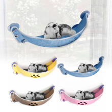 Supporto per lettino sospeso da finestra per animali domestici da 20KG mensola divano seggiolino per gatti posto per gatti coperte letto pe