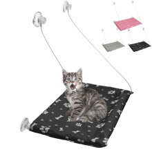 Amaca per finestra per gatti con ventose letto sospeso per prendere il sole