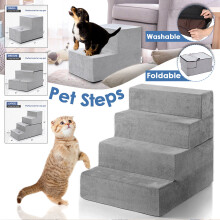 Scale per animali domestici copertura in schiuma per scala rampa interna per gatti e cani copertura per arrampicata accessori per cuccioli