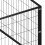 Hondenkennel Zwart 775 ft? Staal 7