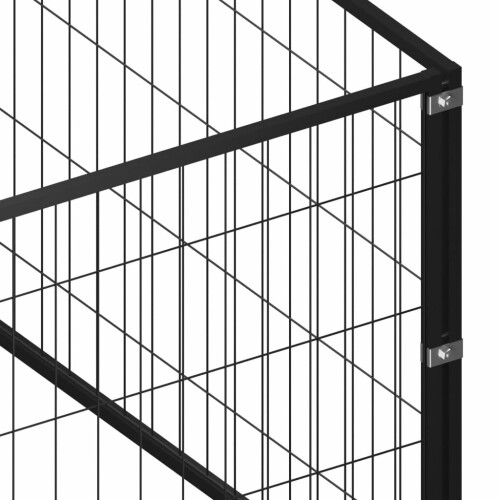 Caneia Nera in steel 32.3 ft 1