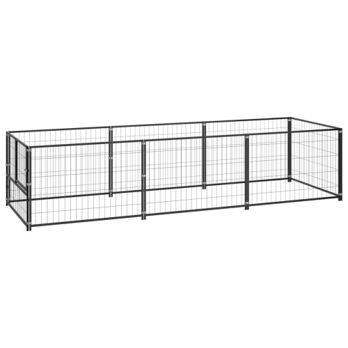 Caneia Nera in steel 32.3 ft 2