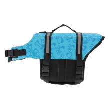 M Pet Aquatic Reflective Preserver Float Vest Giubbotto di Salvataggio per Cani e Gatti Nuovo