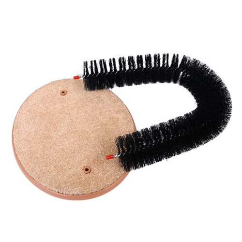 Katze Selbstpflege - Bogen Bürsten Kätzchen Massager Kratzer Teppich 2