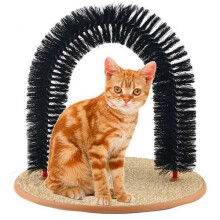 Katze Selbstpflege - Bogen Bürsten Kätzchen Massager Kratzer Teppich