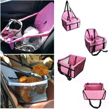 Copertura per seggiolino auto pieghevole per cani protettore sicuro per cestini borsa da viaggio per cuccioli e animali domestici.
