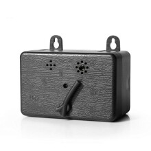 Loskii CS-B19 Dispositivo Antibark Ultrasonico per Cani da Esterno Strumento Silenziatore e Deterrente Sonico