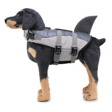 Giubbotto di salvataggio per cani giubbotto di sicurezza per animali domestici per nuotare navigare galleggiante per cani giubbotto di salvat