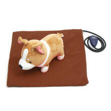 50X50cm Riscaldatore electric Materassino Riscaldato Coperta Senza Cavo Per Animali Domestici Cane Gatto Coniglio