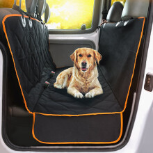 Copertura per il sedile posteriore dell'SUV impermeabile e antigraffio per cani amaca da viaggio per animali domestici tappetino per animali.