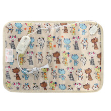 45X45/45x60cm 220V Riscaldatore electric Impermeabile per Cani e Gatti Cuscino Riscaldante per Letto e Cuccia per Cuccioli