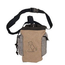 Hand Free Pet Training Pouch Reward Bag Portable Dog Treat Feed Pouch Dog Food Bag