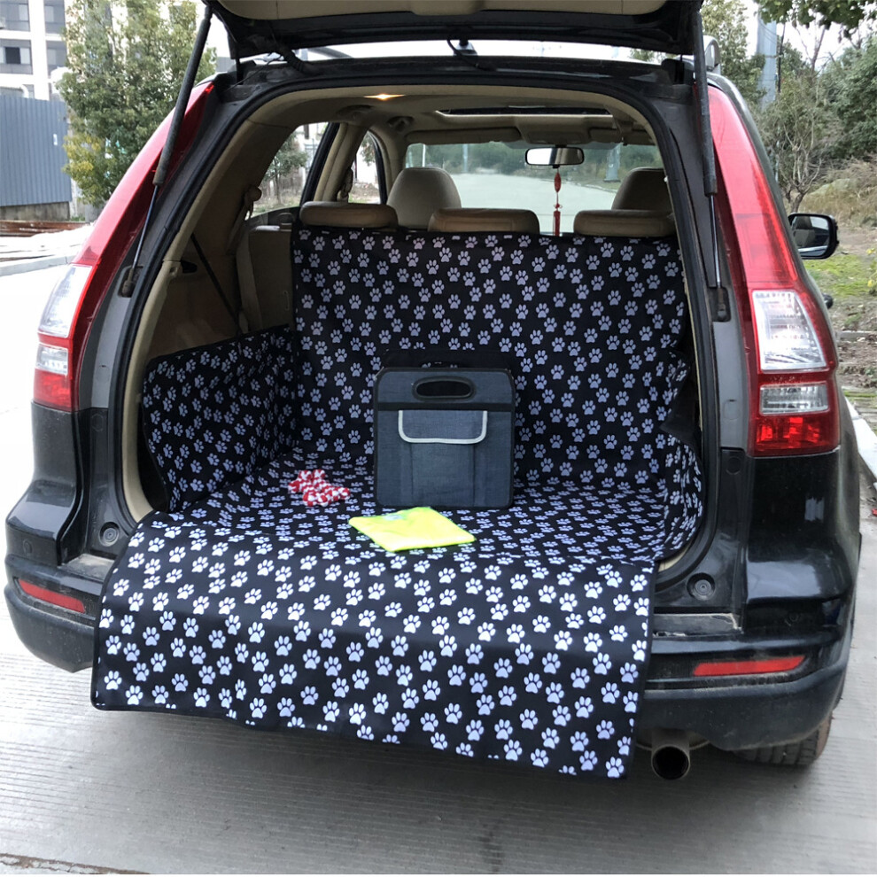 Extended Length Pet Dog Suv Travel Car Pet Mat Puppy Backseat Cover Protector 814870021160