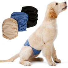Wasserdichte Anti - Belästigungs - Hundewindel Physiologische Hose Waschbare Weibliche Hygiene - Hundehose