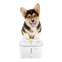 Fontana per cani e gatti Petmii 2.6L Capacità Grande Distributore Automatico d'Acqua Distributore d'Acqua per Animali a Basso Rumore
