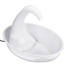 2.36L Ciotola per Gatti e Cani Fontana per Bere Acqua Dispenser electric Automatico con Filtro