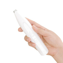 Powbby MG-FP001 Rasoio per peli di animali con testa di taglio sicura a bassa rumorosità rifinitore preciso per peli di cani toelettatura per