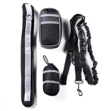 Set di sport per animali domestici con cane in corsa set di corde riflettenti per la trazione del cane borsa per l'allenamento della trazione i