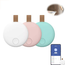 Ranres RW01MN Dispositivo Anti Perdita Allarme di Posizionamento Intelligente Tracker di Ricerca per Animali Domestici Portafoglio Trovafacile pe