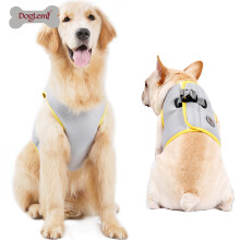 Doglemi Ademend Mesh Huisdier Kat Hond Harnas Halsband Puppy Cool