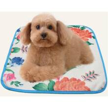 Materassino riscaldante electric per animali domestici coperta riscaldata per gatti e cani pad per letto invernale impermeabile.
