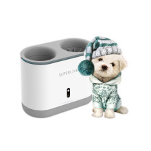 Pulitore per zampe di cane in silicone con pettini lavapiedi automatico sterilizzazione UV lavapiedi portable per animali domestici ricarica