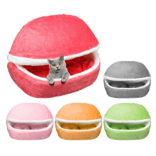 Casa per animali rimovibile Yurt Cuccia per cuccioli Letto per cani e gatti Tappetino per animali domestici