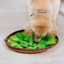 Incoraggia il foraggiamento naturale tappetino per cani resistente per il lavoro olfattivo abilità di addestramento per cani tappetino per ani